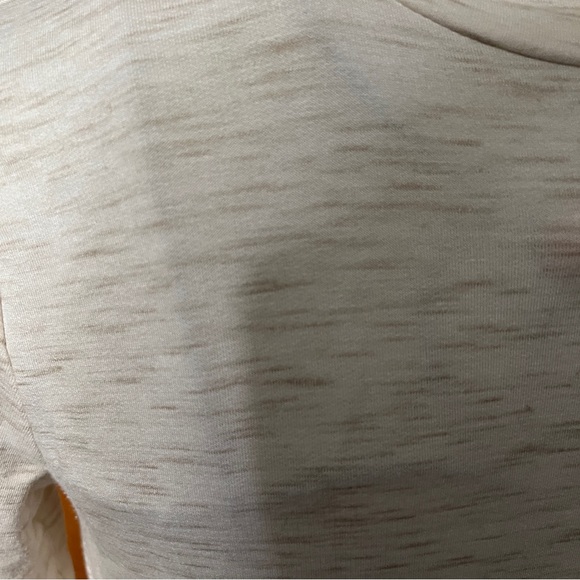 Af Abercrombie & Fitch cream heathered turtle neck dress size xs - Picture 2 of 9